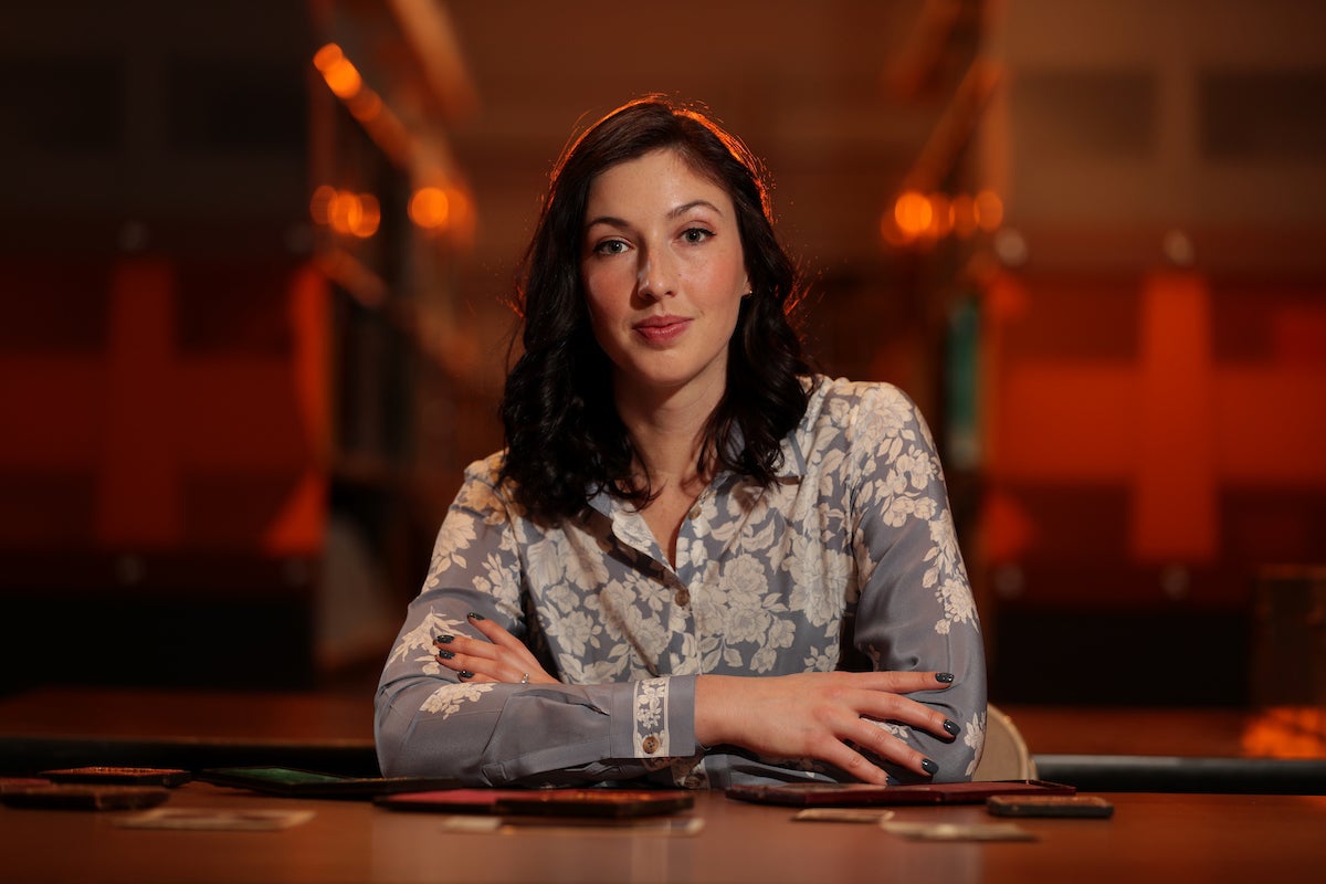 She sees dead people | UCR News | UC Riverside